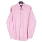 Mens Pink Ralph Lauren  Long Sleeve Shirt