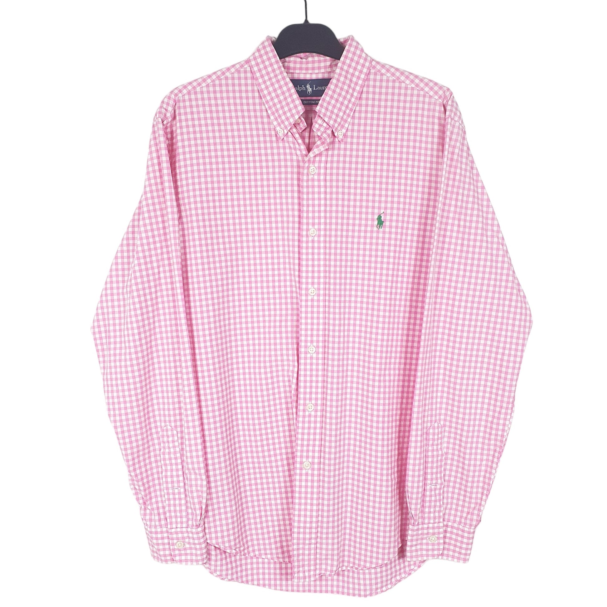 Mens Pink Ralph Lauren  Long Sleeve Shirt