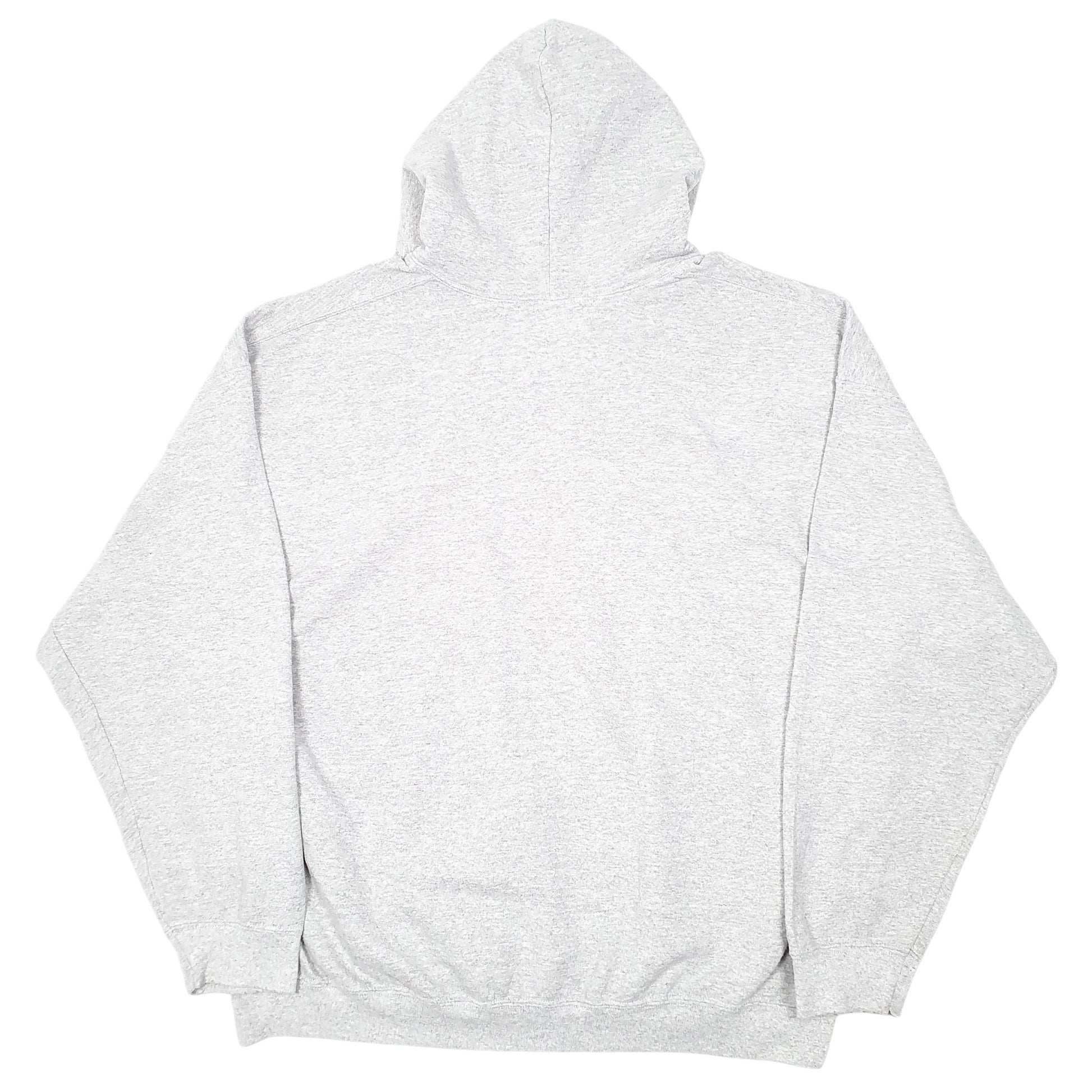 Mens Grey NFL Team New England Patriots American Football Spellout Super bowl Hoodie Jumper