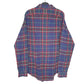 Mens Navy Ralph Lauren Flannel Overshirt Long Sleeve Shirt