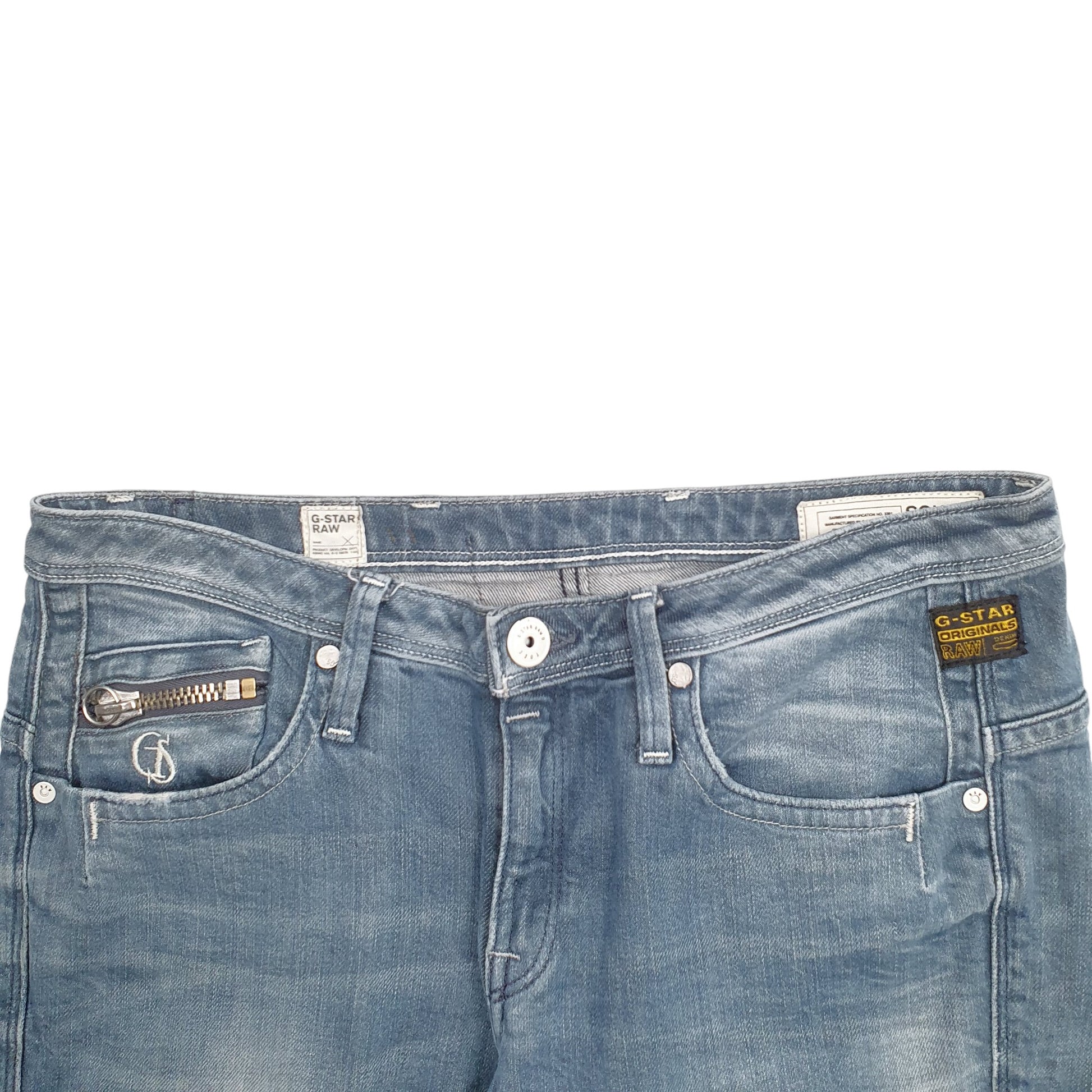 Womens Blue G-Star Raw  Casual JeansW30 L32