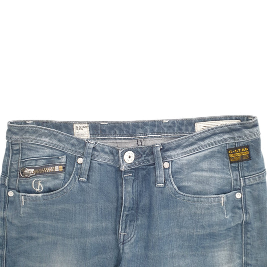 Womens Blue G-Star Raw  Casual JeansW30 L32