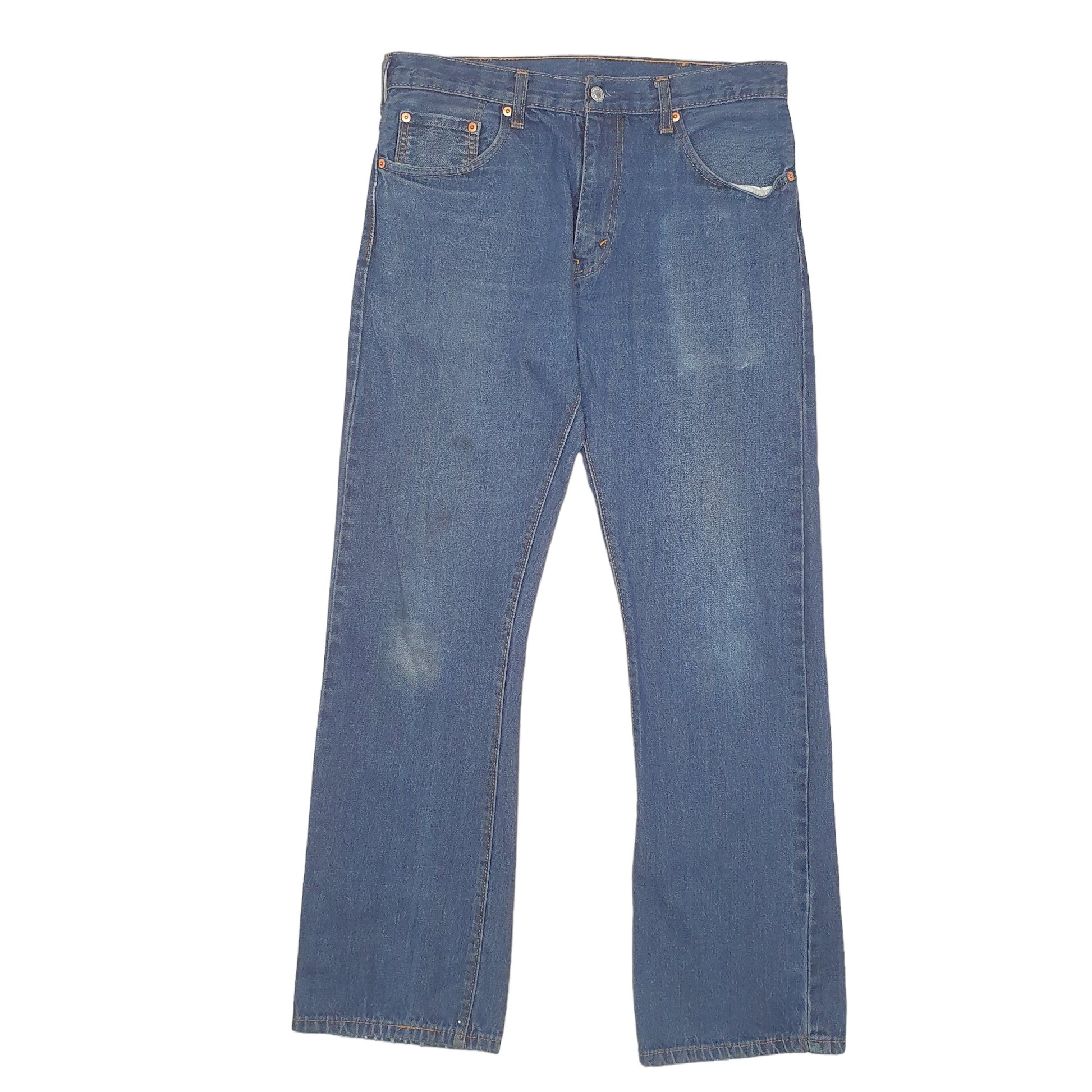 Mens Blue Levis  517 JeansW33 L34