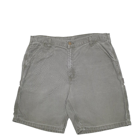 Mens Khaki Carhartt Workwear Carpenter Shorts