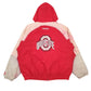 Mens Red Starter Vintage 90s Ohio State  Coat