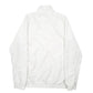 Mens White Adidas Lightweight Running Workout  Coat