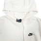 Mens White Nike  Hoodie Jumper