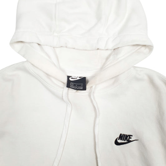 Mens White Nike  Hoodie Jumper