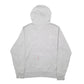 Mens Grey The North Face Spellout Hoodie Jumper