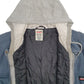 Mens Blue Dickies Workwear  Coat