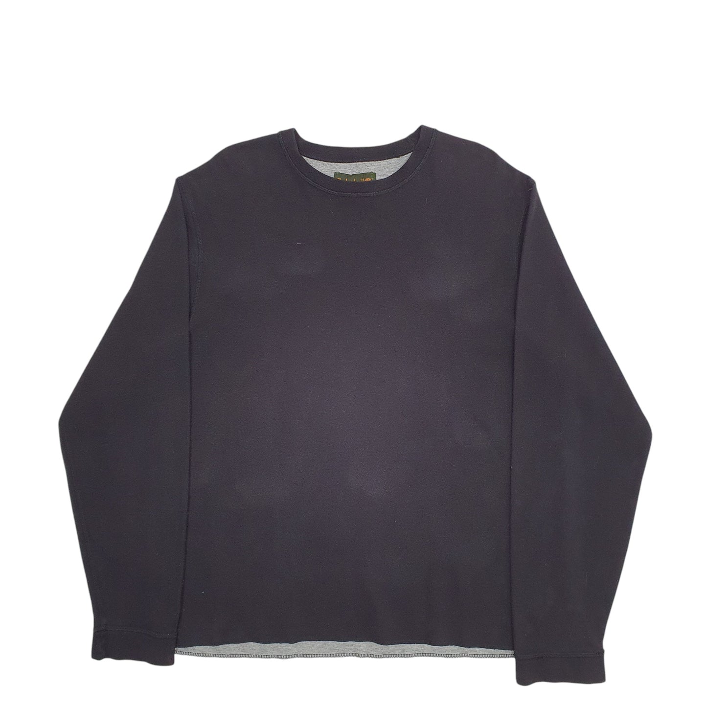 Mens Black Timberland  Crewneck Jumper