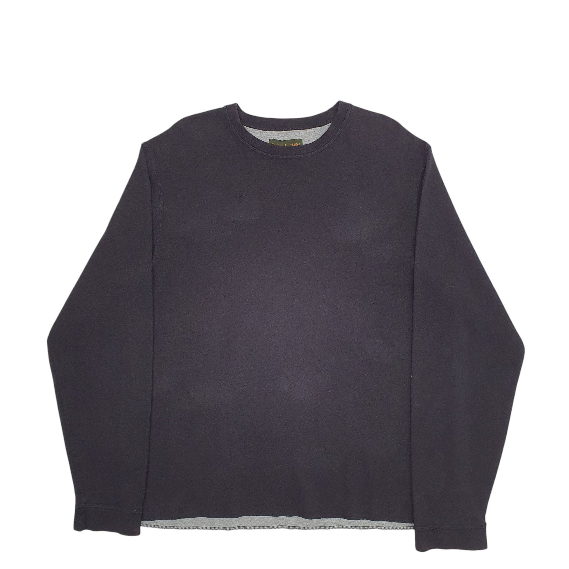 Mens Black Timberland  Crewneck Jumper