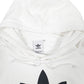 Mens White Adidas  Hoodie Jumper