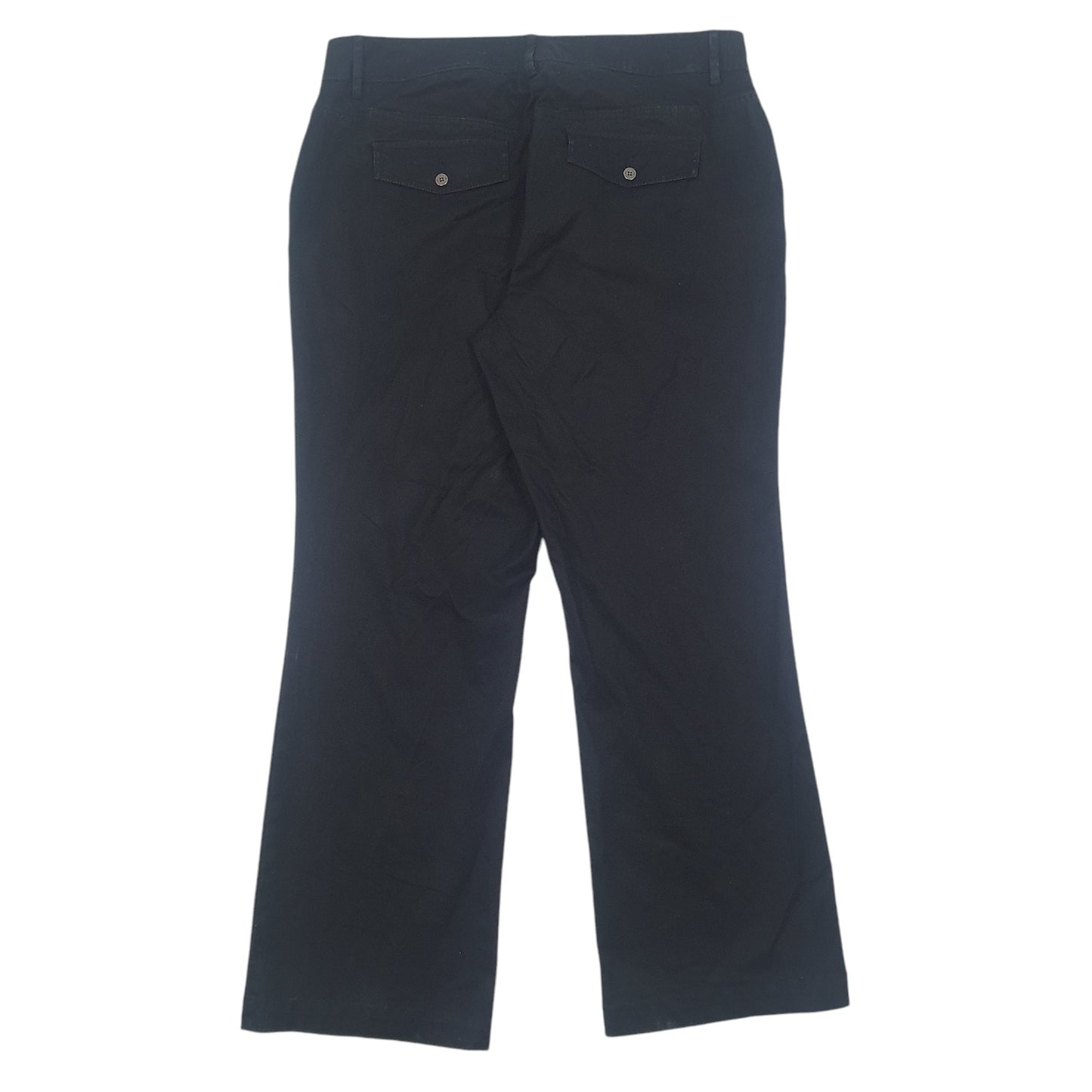 Womens Black Tommy Hilfiger  Chino Trousers