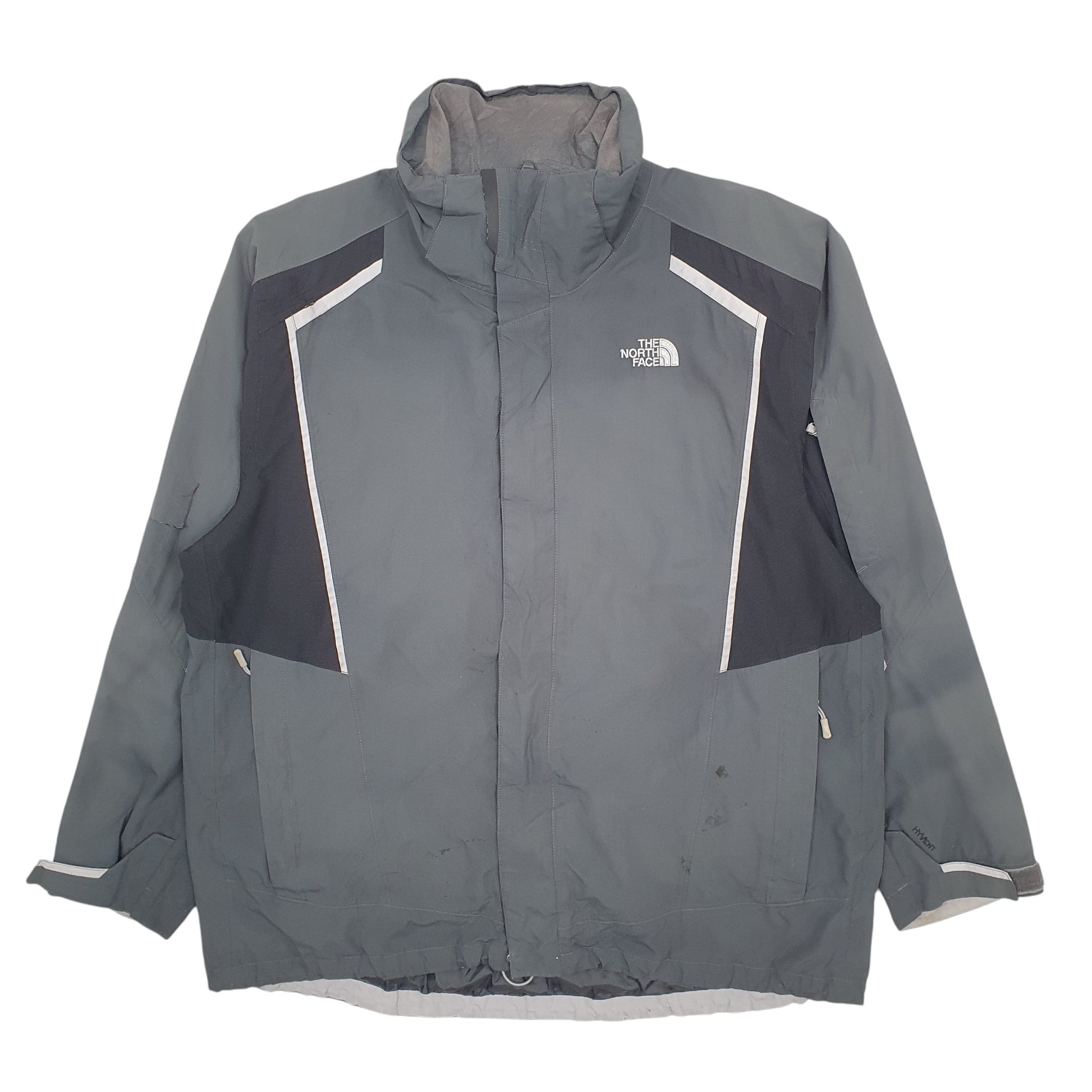 Mens Grey The North Face   Coat