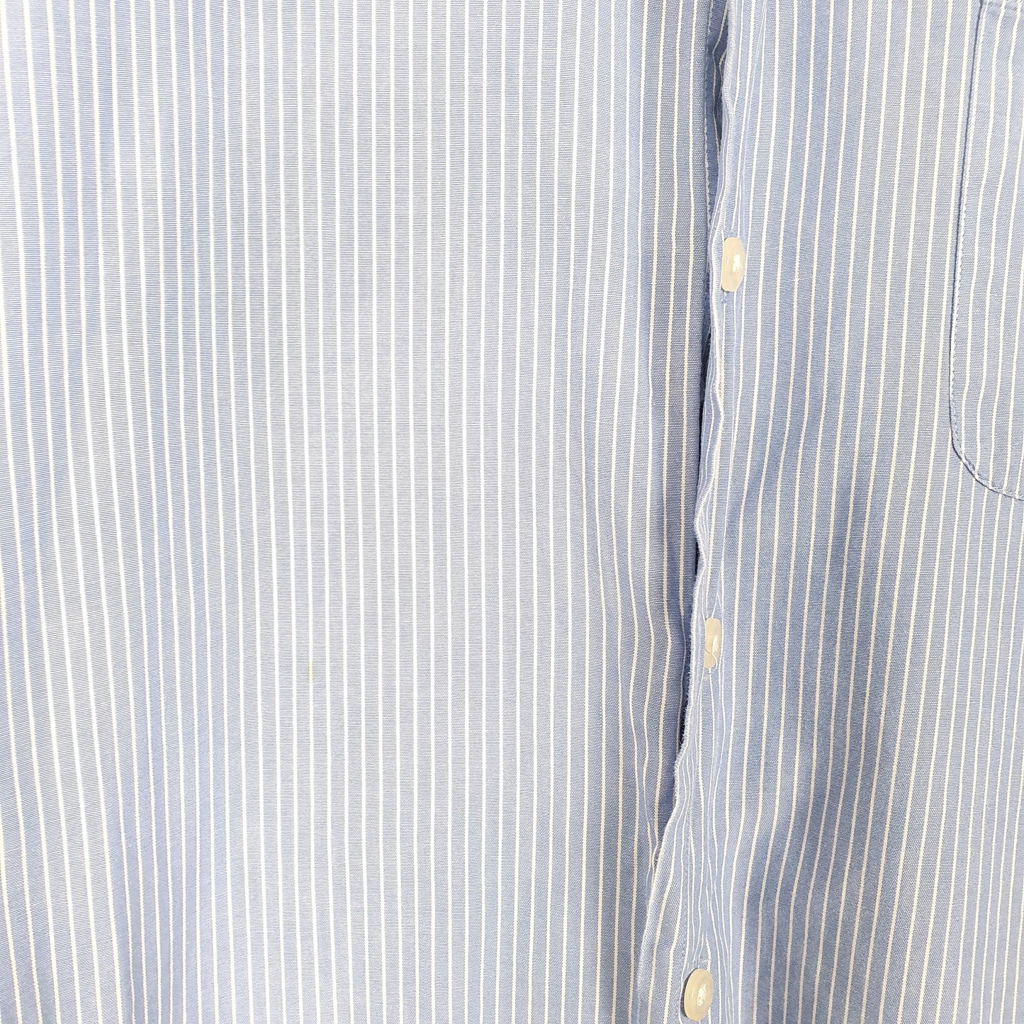 Mens Blue Nautica  Long Sleeve Shirt