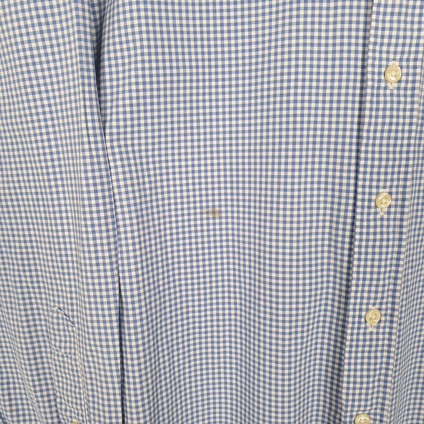 Mens Blue Ralph Lauren Oxford Long Sleeve Shirt