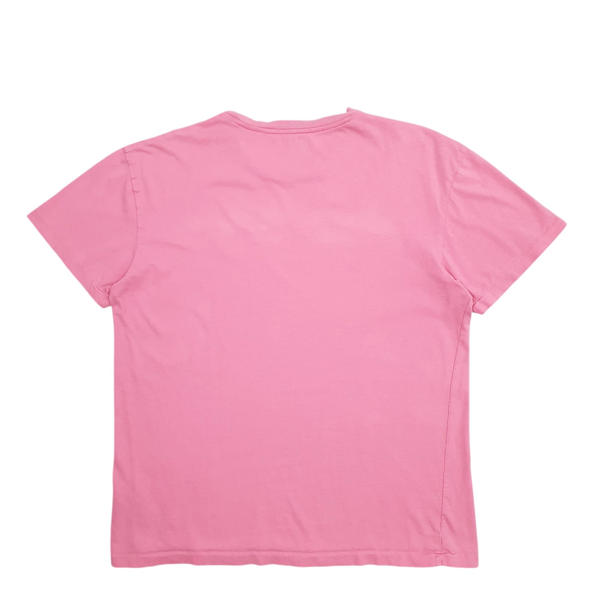 Womens Pink Polo Ralph Lauren  Short Sleeve T Shirt