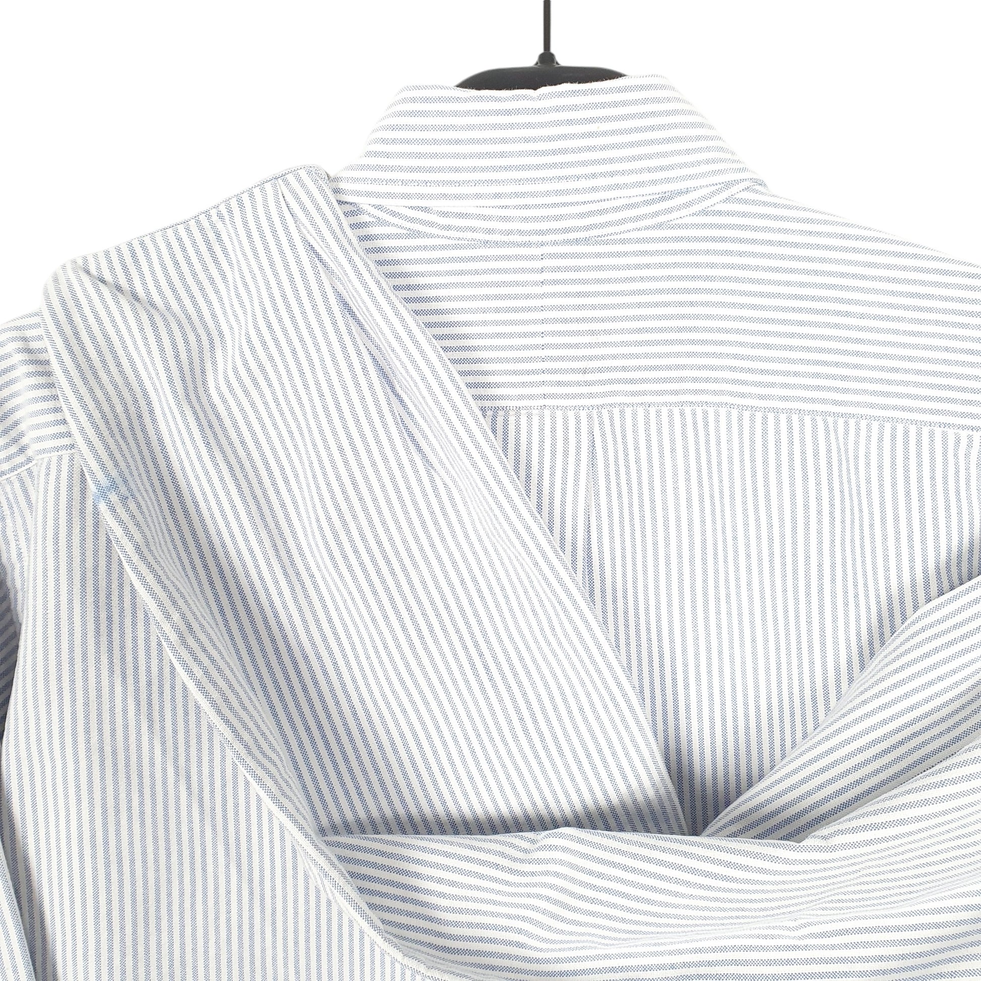 Mens White Ralph Lauren Oxford Long Sleeve Shirt