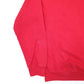 Mens Red Gildan Boulder Beach Patrol Lifeguard Hoodie Jumper