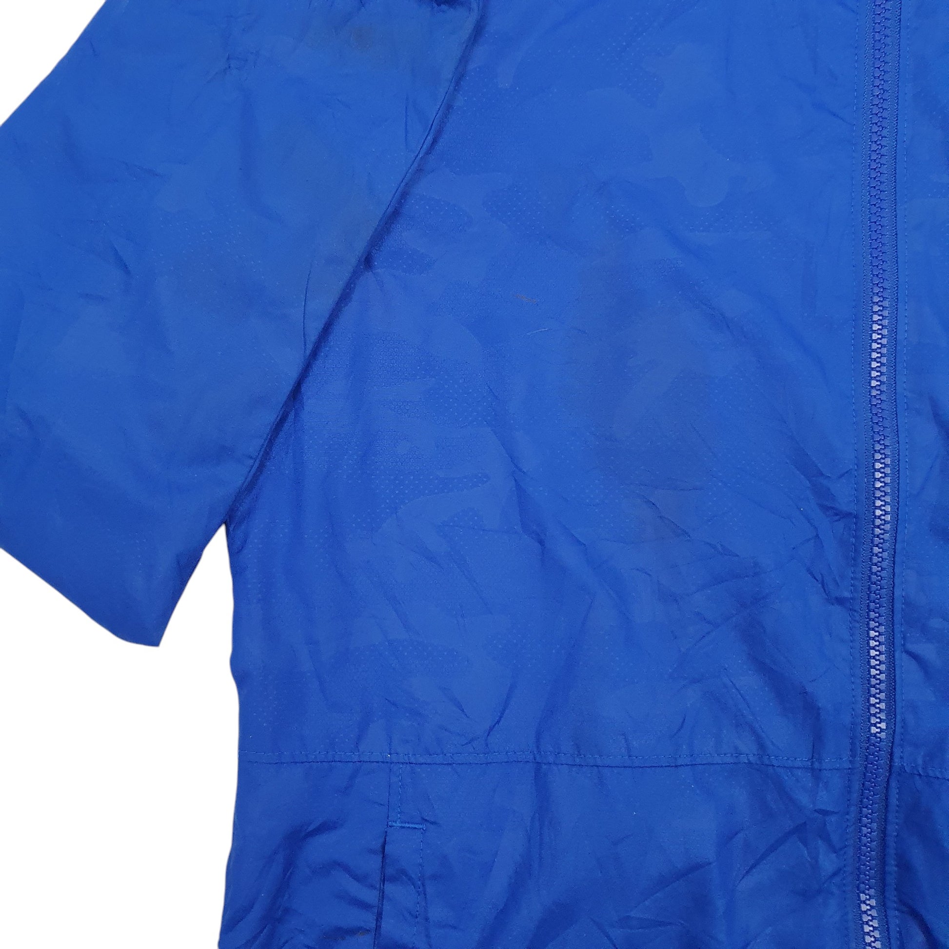 Womens Blue Columbia Sportswear Company   Coat