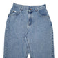 Womens Blue Lee Vintage Original JeansW28 L30
