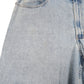 Mens Blue Eddie Bauer Jorts Jean Casual Denim Shorts