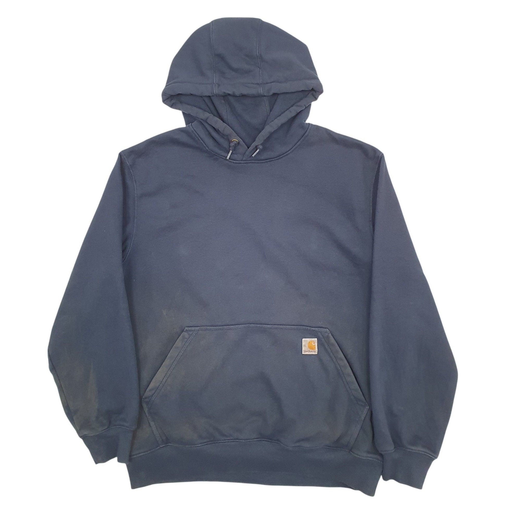 Mens Navy Carhartt Workwear Hoodie Jumper