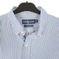 Mens Blue Polo Ralph Lauren Oxford Long Sleeve Shirt