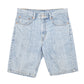 Mens Blue Levis Denim Jeans Jorts 505 Regular Denim Shorts