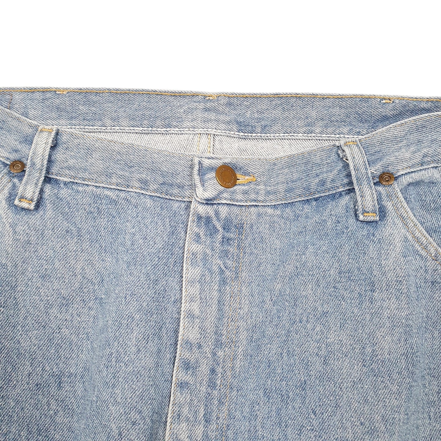 Mens Blue Wrangler  Casual JeansW40 L30