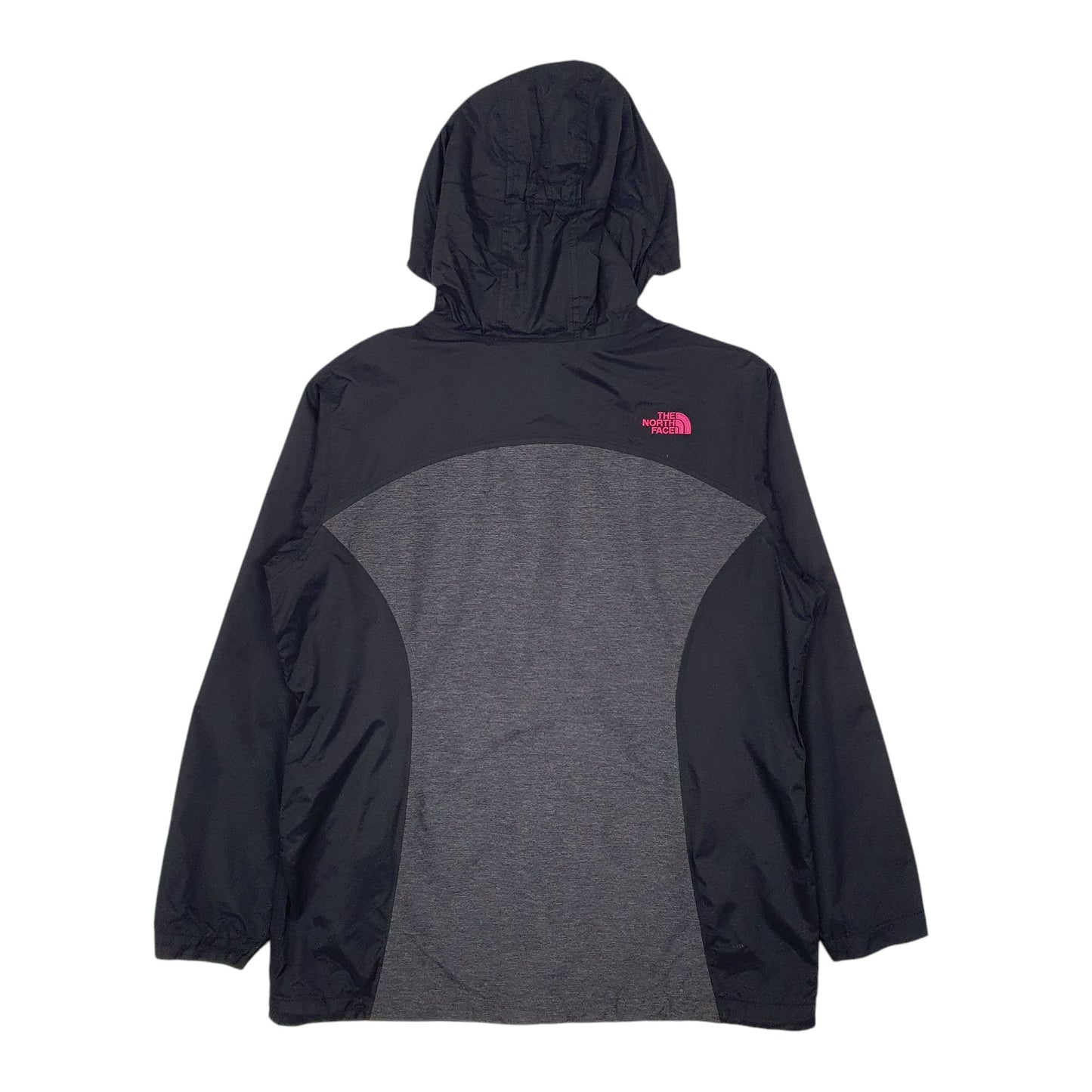 Womens Black The North Face  Crewneck Coat