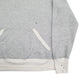 Womens Grey Champion Spellout Hoodie Jumper