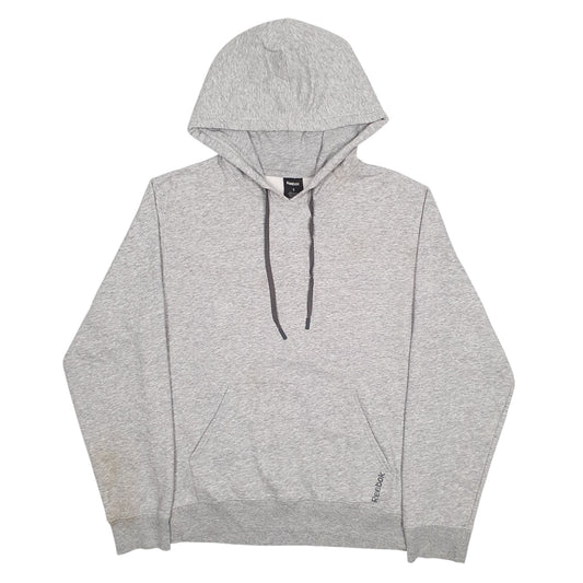 Mens Grey Reebok  Hoodie Jumper