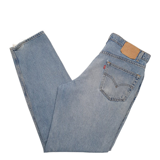 Mens Blue Levis 550 JeansW36 L34