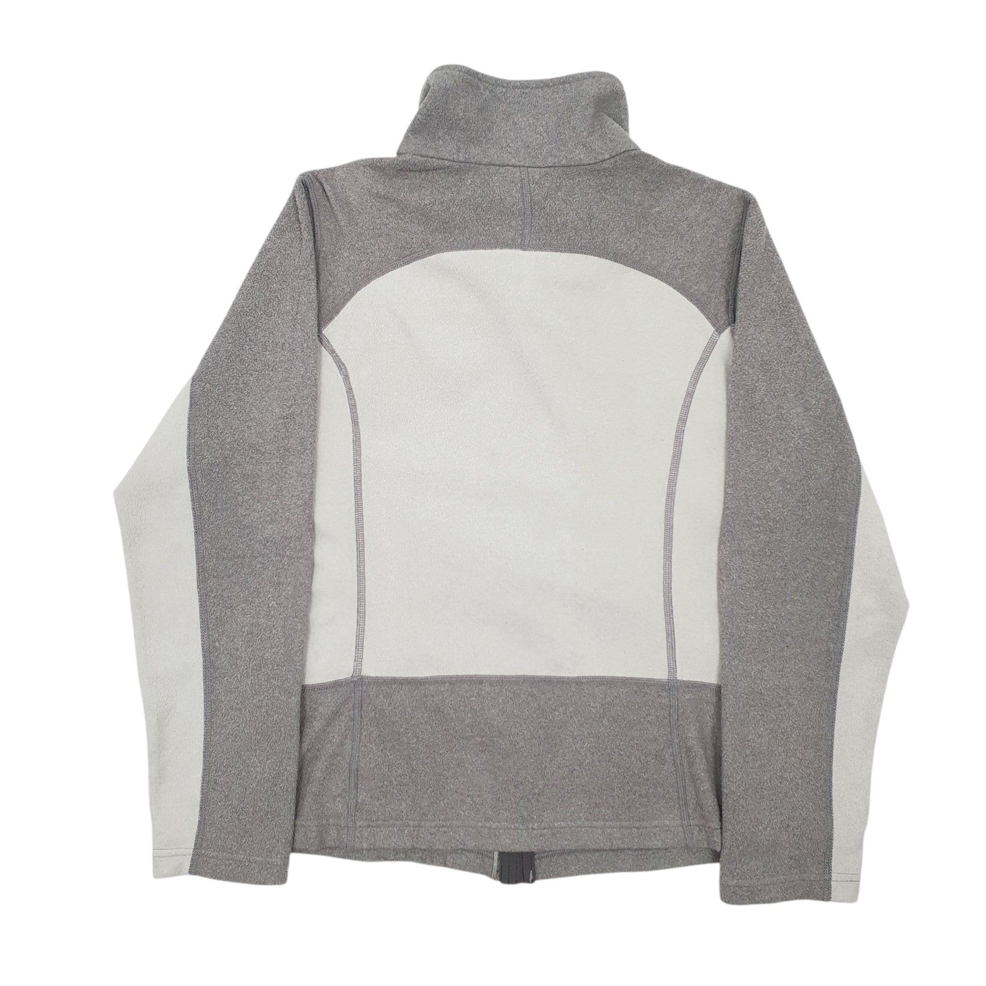 Womens Grey Patagonia  Full Zip Jumper