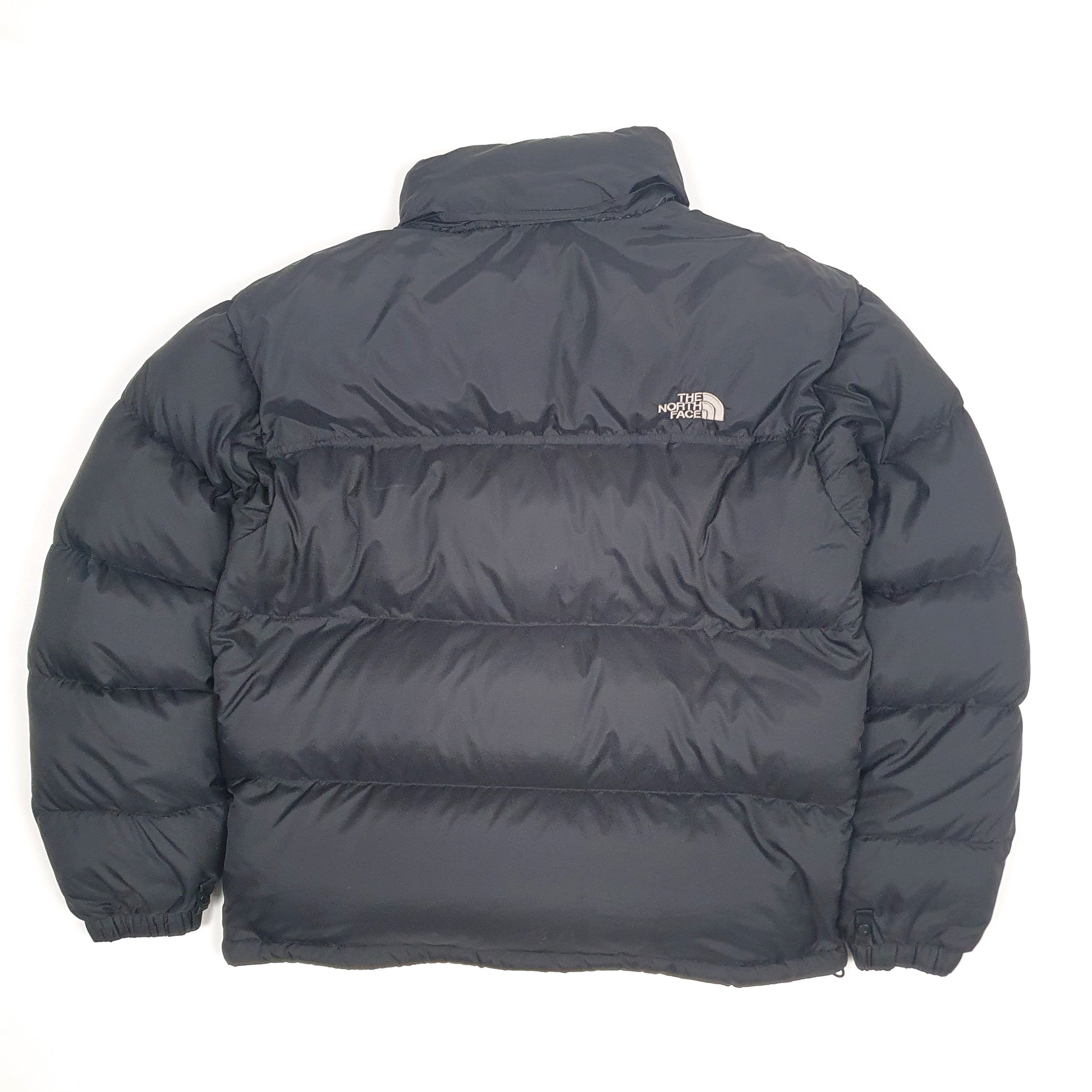 Mens Black The North Face Nuptse 700  Coat