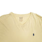 Mens Yellow Polo Ralph Lauren  Short Sleeve T Shirt