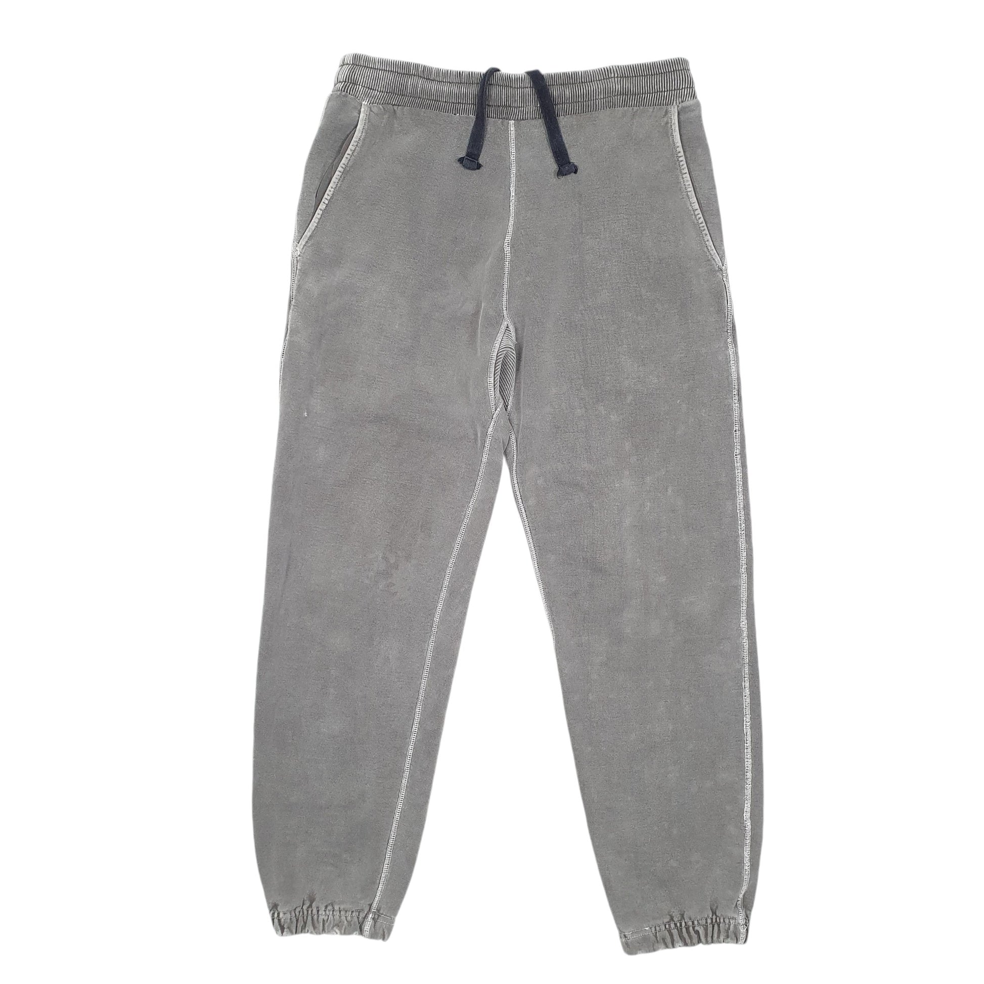 Mens Grey Cole Buxton Heavyweight Jogger Trousers