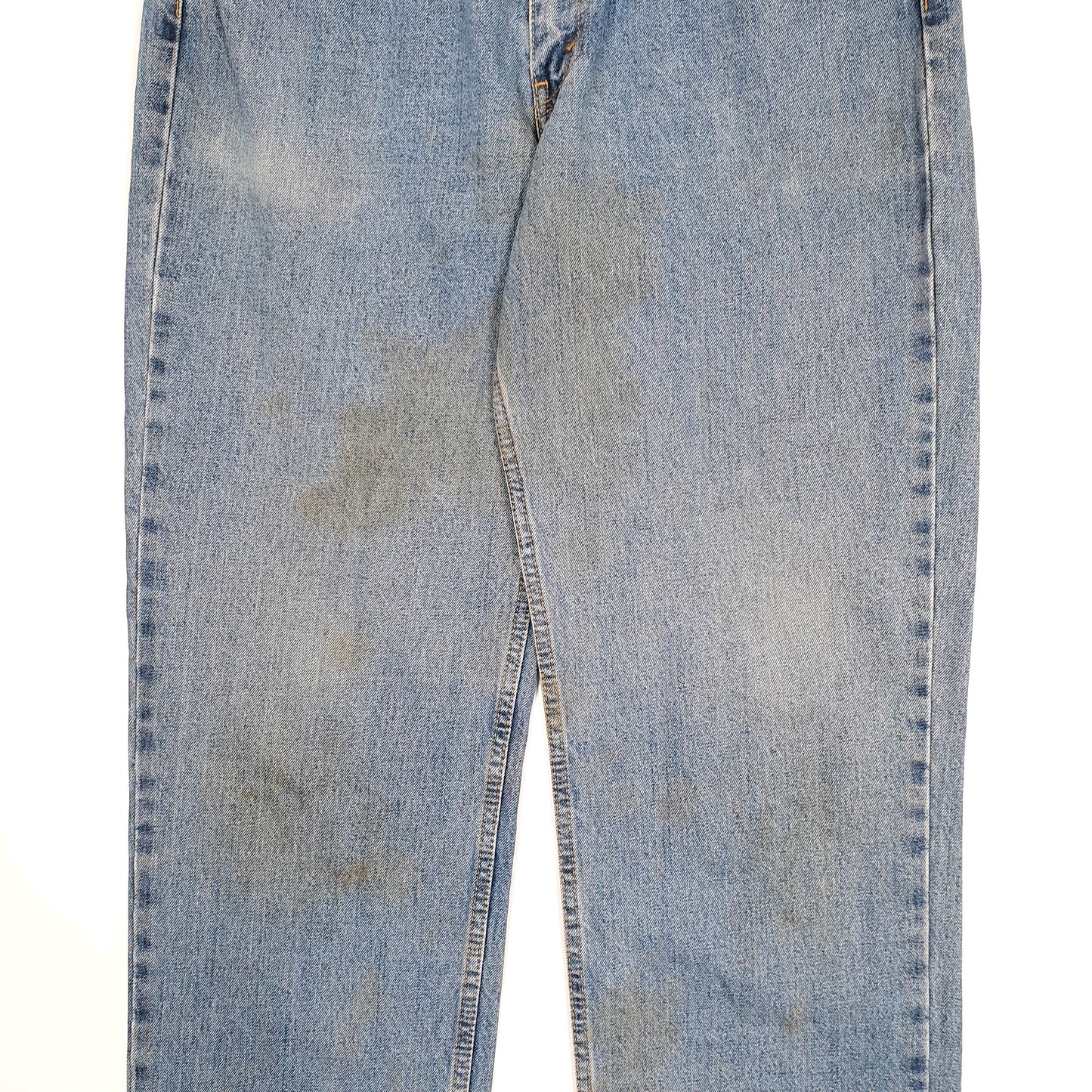 Mens Blue Levis  550 JeansW36 L32