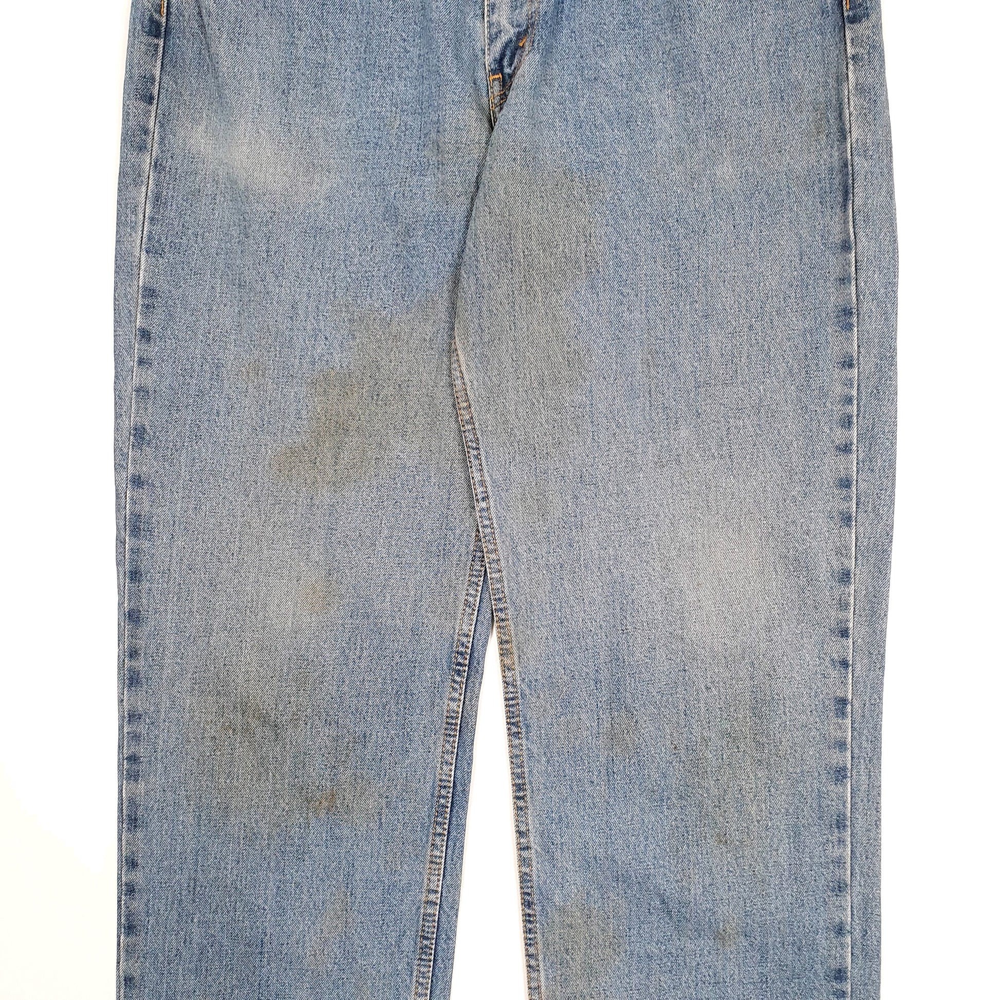 Mens Blue Levis  550 JeansW36 L32