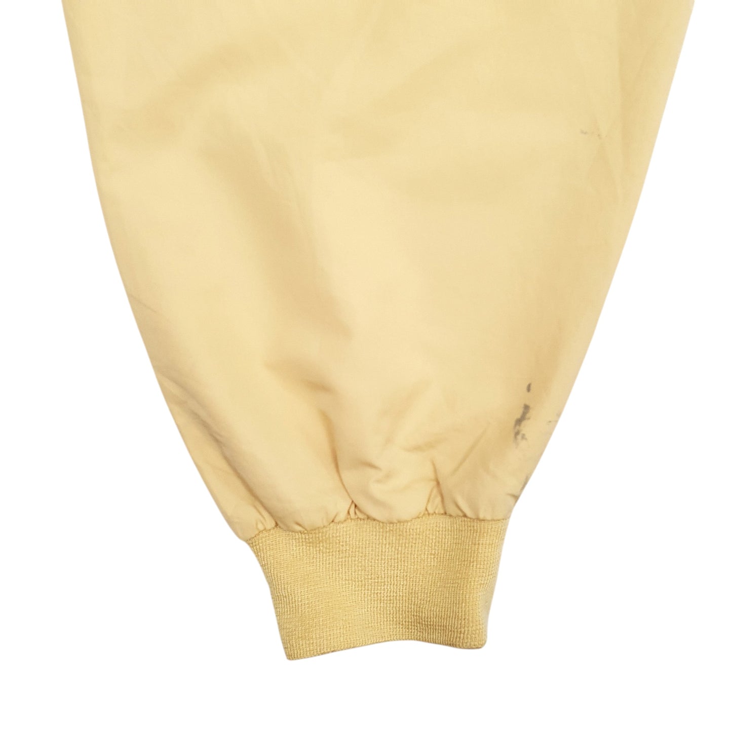 Mens Yellow Cutter & Buck  Crewneck Coat
