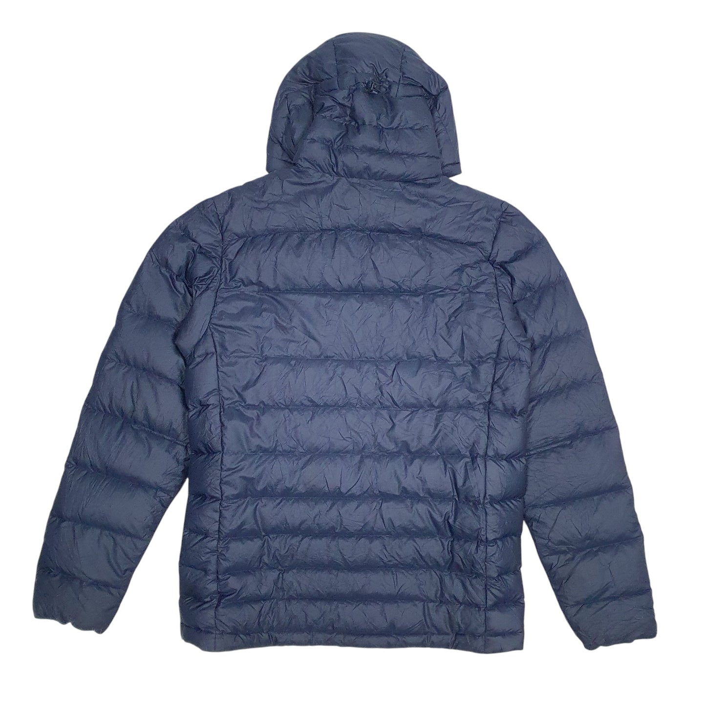 Mens Navy Patagonia Hi-Loft Down Hoody  Coat