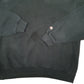 Mens Black Champion  Crewneck Jumper