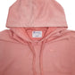 Mens Pink Champion  Hoodie Jumper