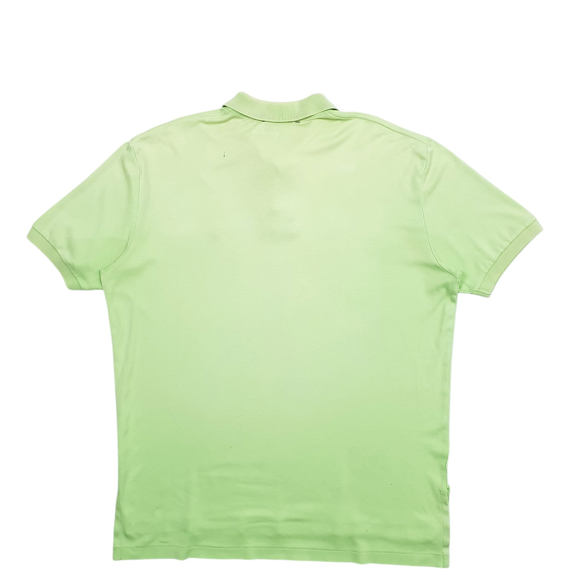 Mens Green Ralph Lauren  Short Sleeve Polo Shirt
