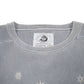 Womens Grey Authentic Pigment The Brrrs Snowman Family Festive Winter Christmas Vintage Crewneck Jumper