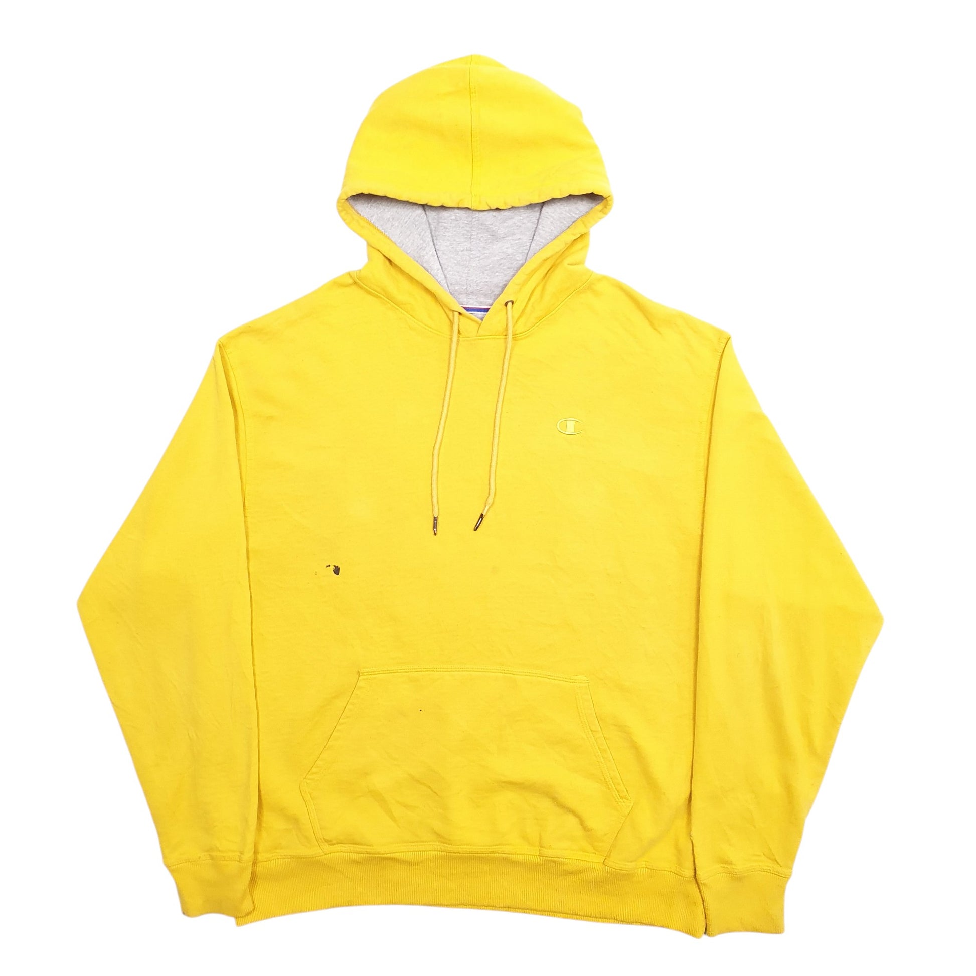 Clothing Champion Yellow Hoodie Mens Champion Sweatshirt Reverse