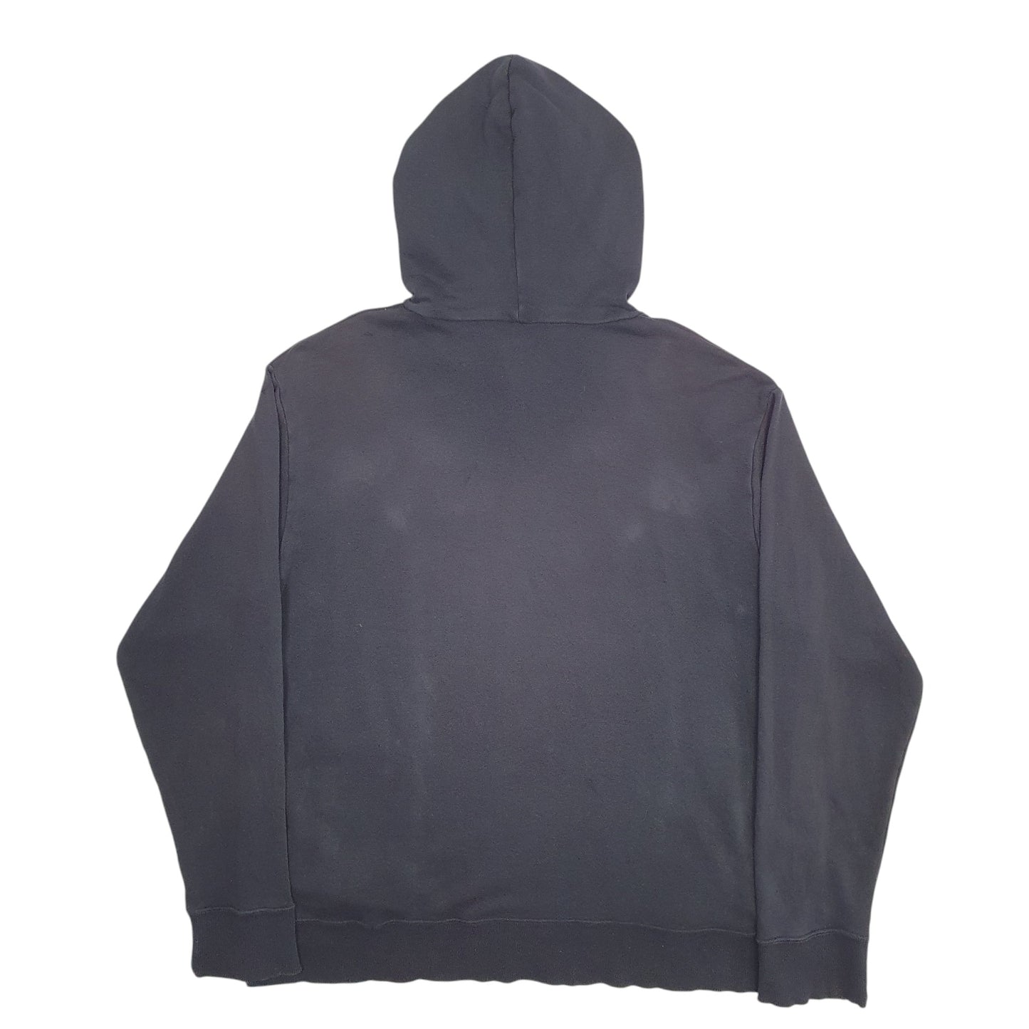 Mens Black Nike Manchester United FC Football Hoodie Jumper