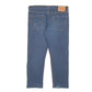 Mens Blue Levis Stretch 505 JeansW34 L29